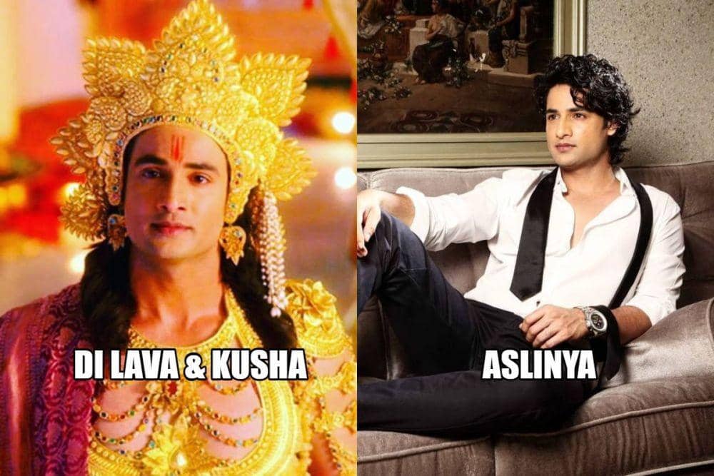 Jadi Rama di Serial India Lava & Kusha, 10 Potret Gagah Himanshu Soni