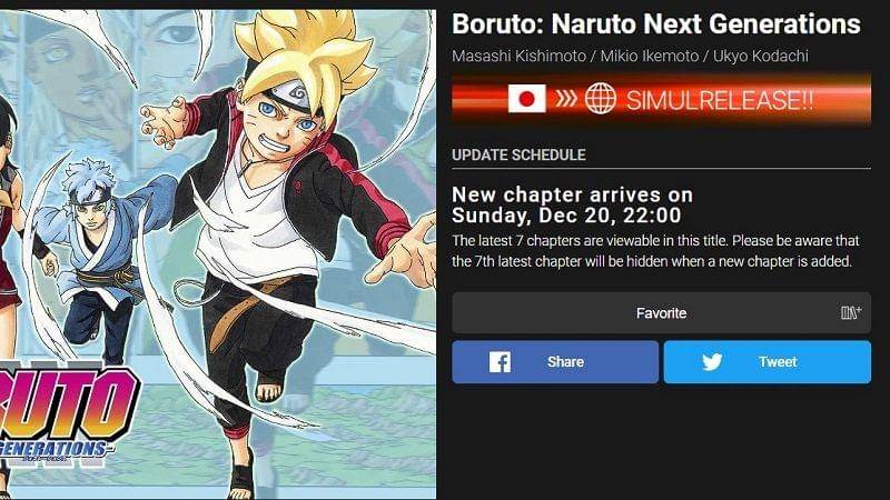mangaplus.shueisha.co.jp/Boruto: Naruto Next Generations