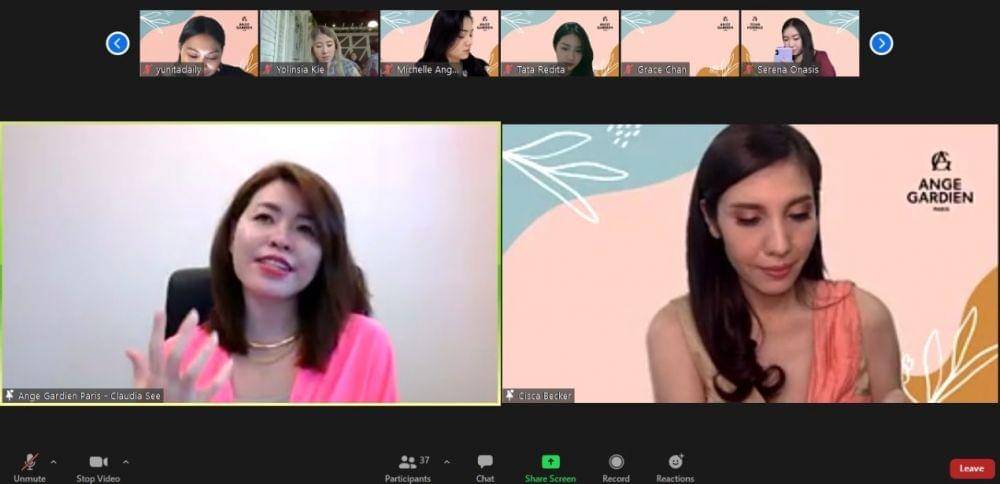 Virtual Launch Make Up Ange Gardien Paris