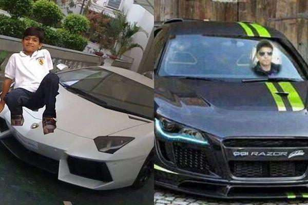 10 Foto Editan Orang India dengan Kendaraan Mewah Ini Mengocok Perut