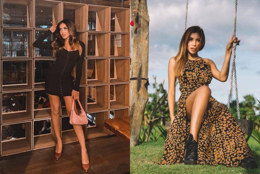 10 Potret Anggun Millen Cyrus dalam Balutan Dress, Bikin Terpukau!