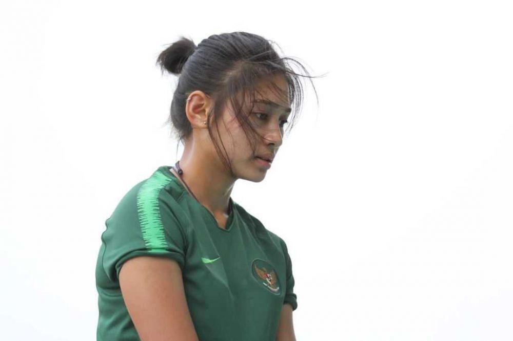 Zahra Muzdalifah, Alex Morgan Versi Timnas Indonesia