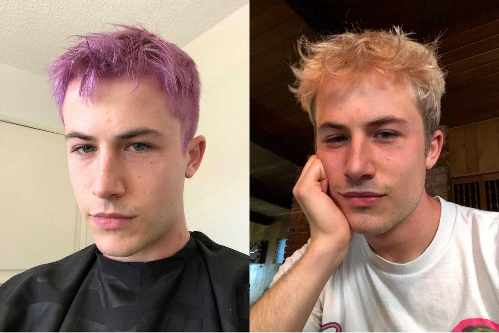 Keren Abis! 9 Potret Dylan Minnette dengan Warna Rambut Colorful
