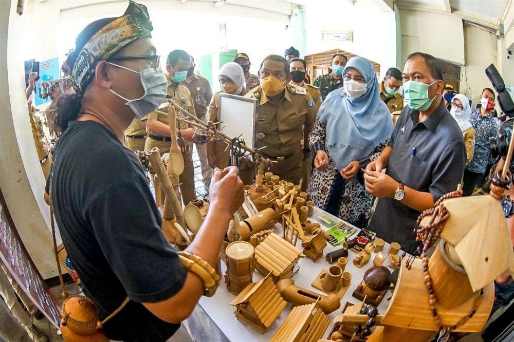 Minim Wisata Alam, Pemkot Bandung Ciptakan Kampung Kreatif di Cigadung