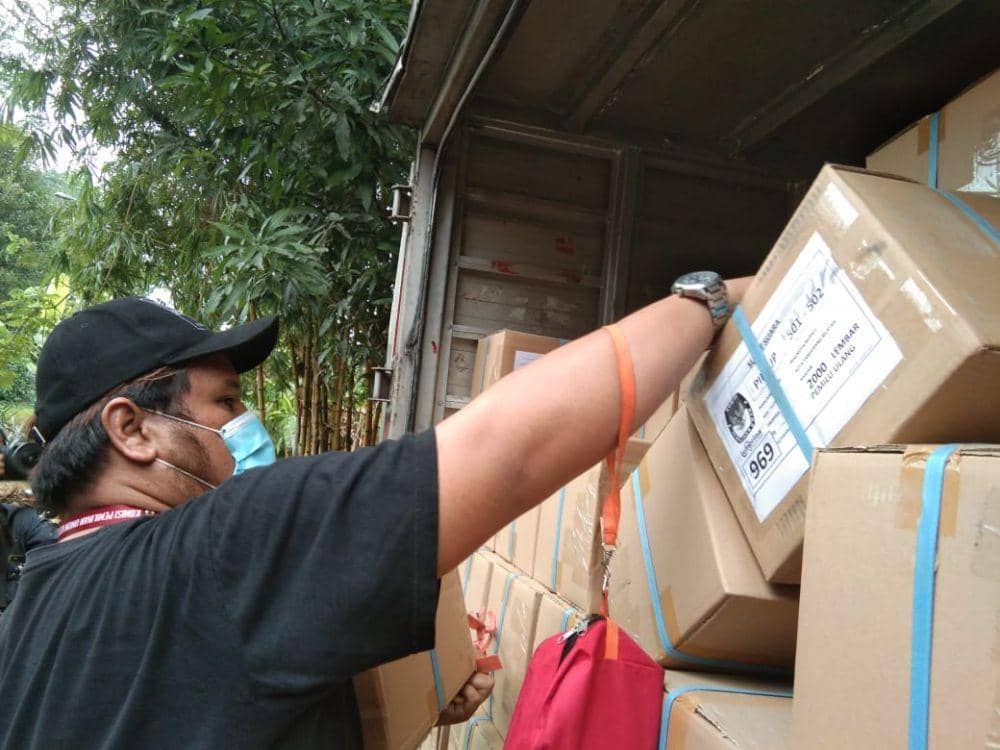 Surat Suara Pilkada Tangsel (Dok. IDN Times/di)