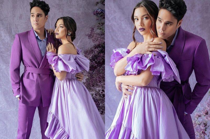 10 Photoshoot Mischa Chandrawinata dan Angela Gilsha, Serasi Abis!