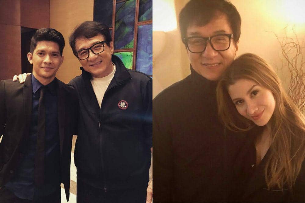 Kesempatan Emas, 5 Artis Indonesia Ini Pernah Foto Bareng Jackie Chan