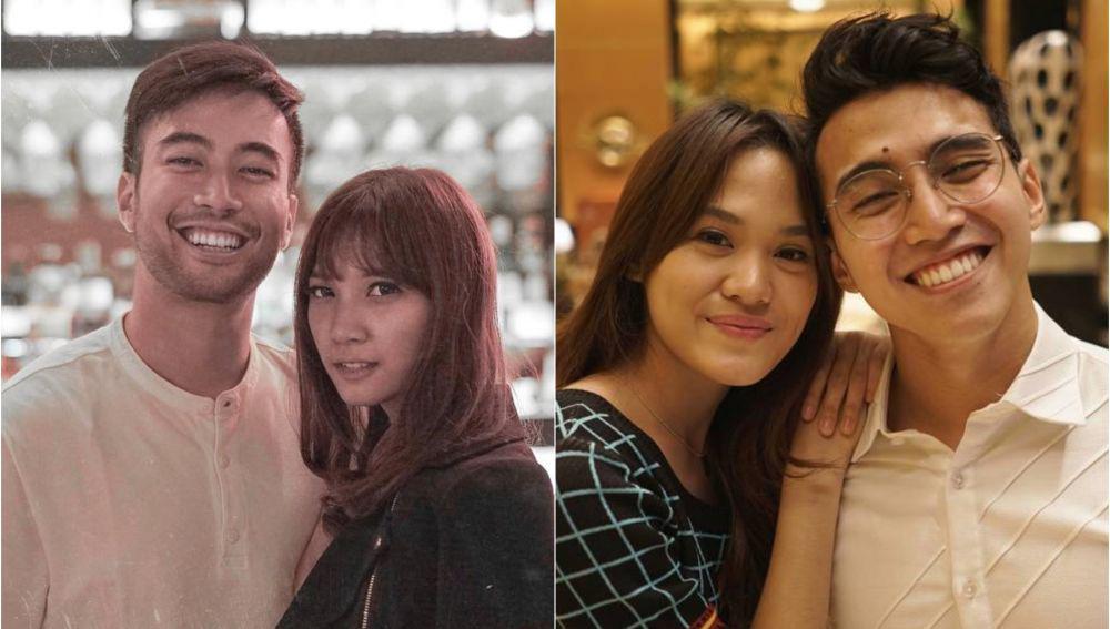 10 Potret Adu Mesra Vidi Aldiano-Sheila Dara Vs Vadie Akbar-Sheryl