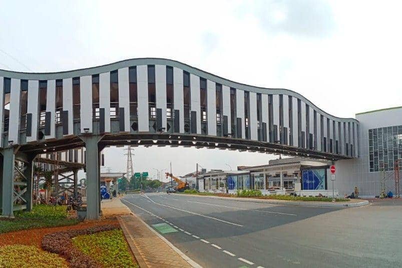 JPO Senen Sentral Kembali Beroperasi Usai Viral di Media Sosial