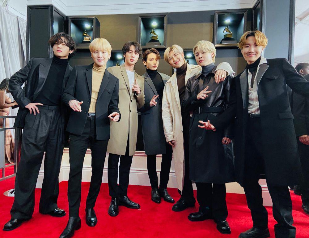 BTS Buat Sejarah, 5 Fakta 'Dynamite' Masuk Jadi Nominasi Grammy Awards