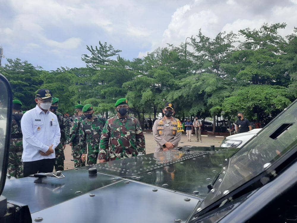 Kapolda Banten: Tunggu Hasil Pilkada di Rumah Saja!