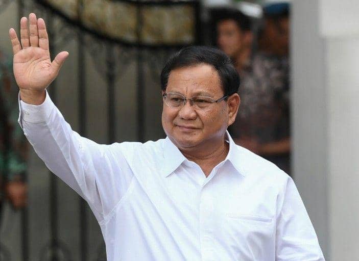 Prabowo Subianto Elektabilitas Tertinggi di Lampung, Hasil Survei LSI