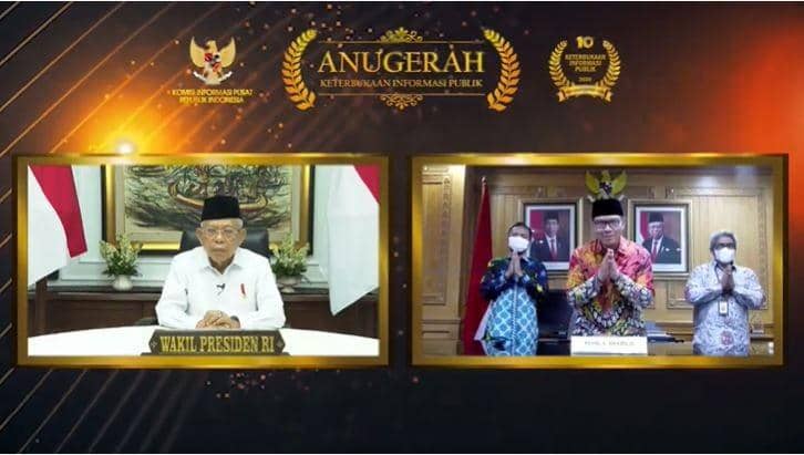 BKKBN Terima Penghargaan sebagai Badan Publik Informatif dari KIP