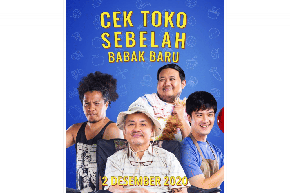 Siap Ngakak Bareng Cek Tokoh Sebelah: Babak Baru? Ini Sinopsisnya