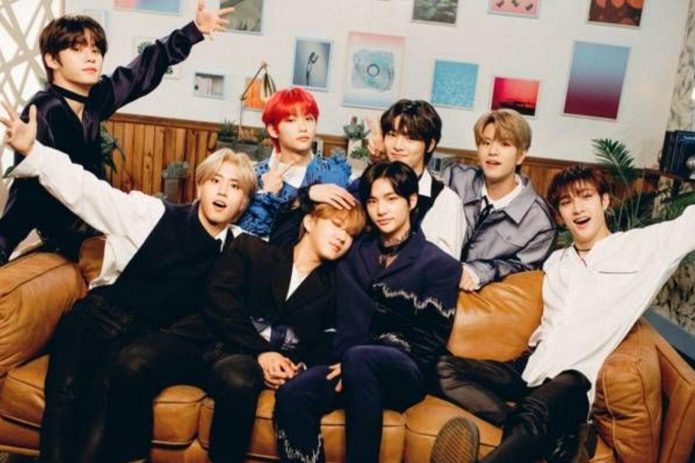 10 Potret Hangat Stray Kids, Grup KPop yang Dipilih Majalah TIME