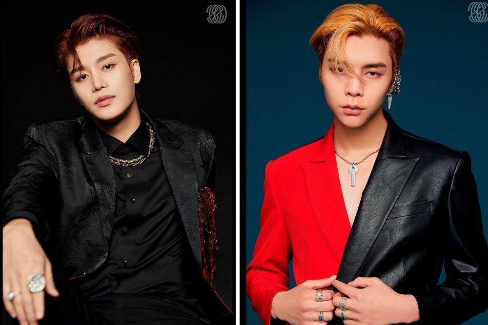 10 Adu Pesona Hyung Tertua Taeil vs Johnny NCT, Sama-sama Bikin Ambyar