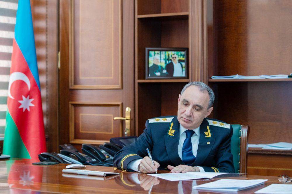 Jaksa Agung Azerbaijan, Kamran Aliyev. twitter.com/prokurorluq