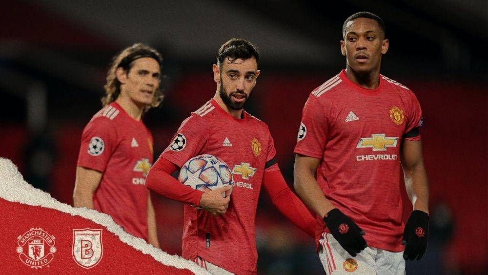 Bruno Fernandes, pemain Manchester United (Twitter.com/ManUtd)