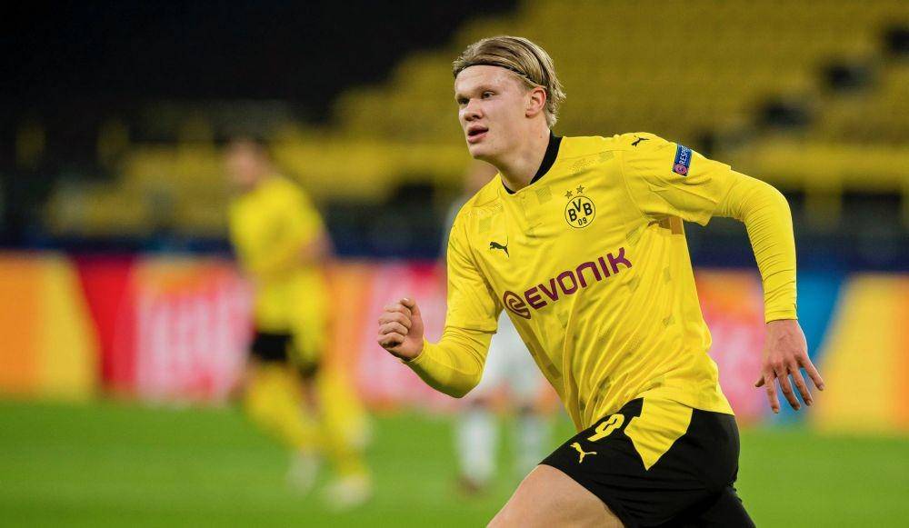 Erling Haaland. (Twitter.com/BVB)
