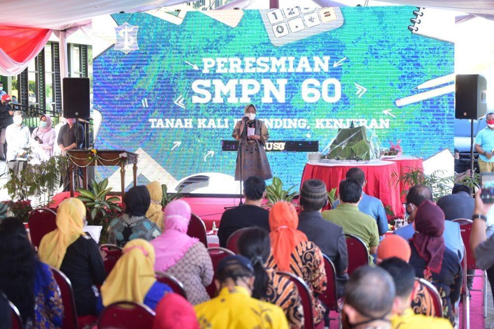 Begini Upaya Risma Kembangkan dan Ratakan Mutu Pendidikan Surabaya