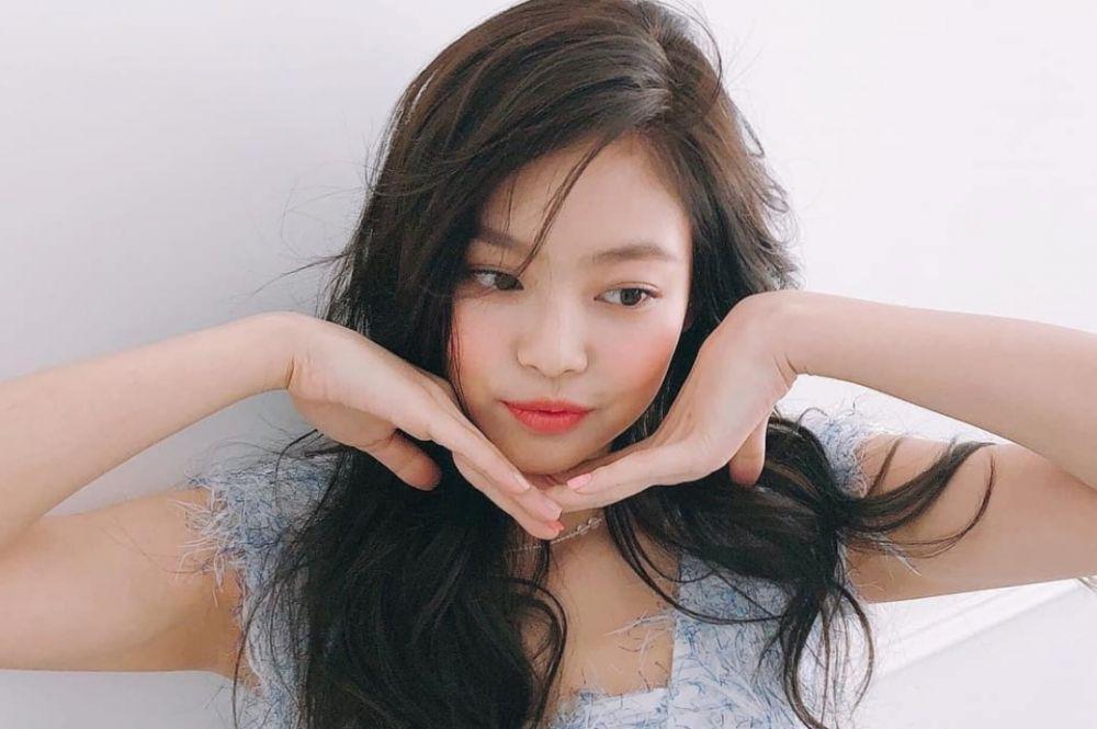 10 Potret Jennie BLACKPINK dengan Ekspresi Imut, Selalu Bikin Gemas!