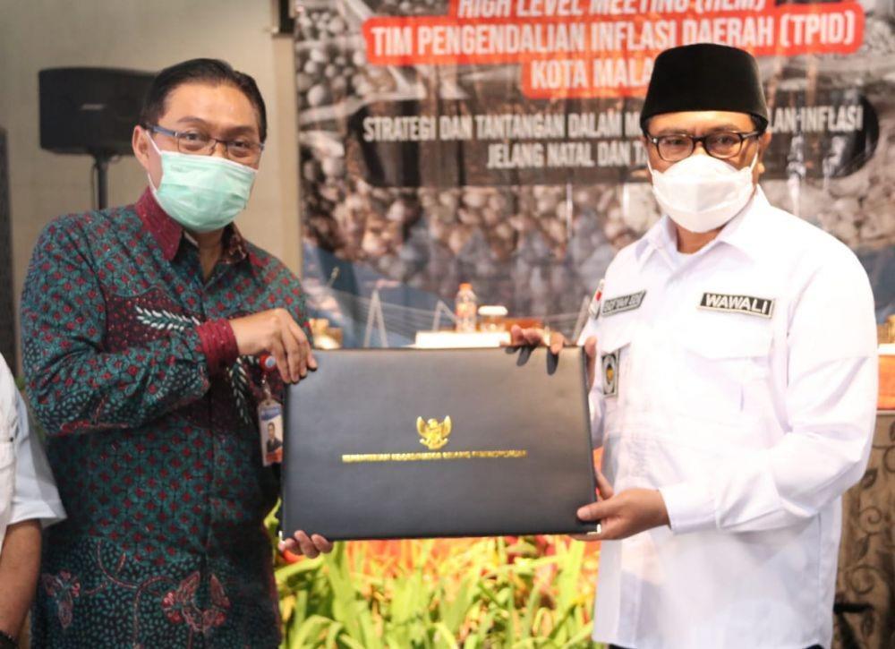 Inilah Lompatan Prestasi TPID Kota Malang
