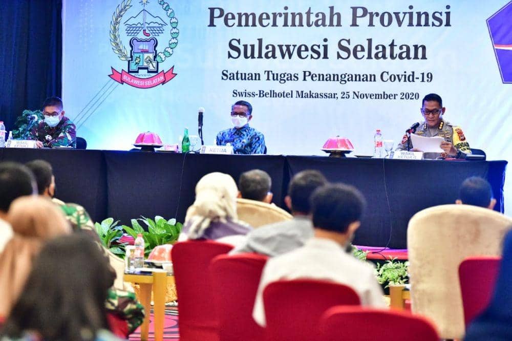 Jelang Sekolah Dibuka, Semua Guru di Sulsel Wajib Tes Swab
