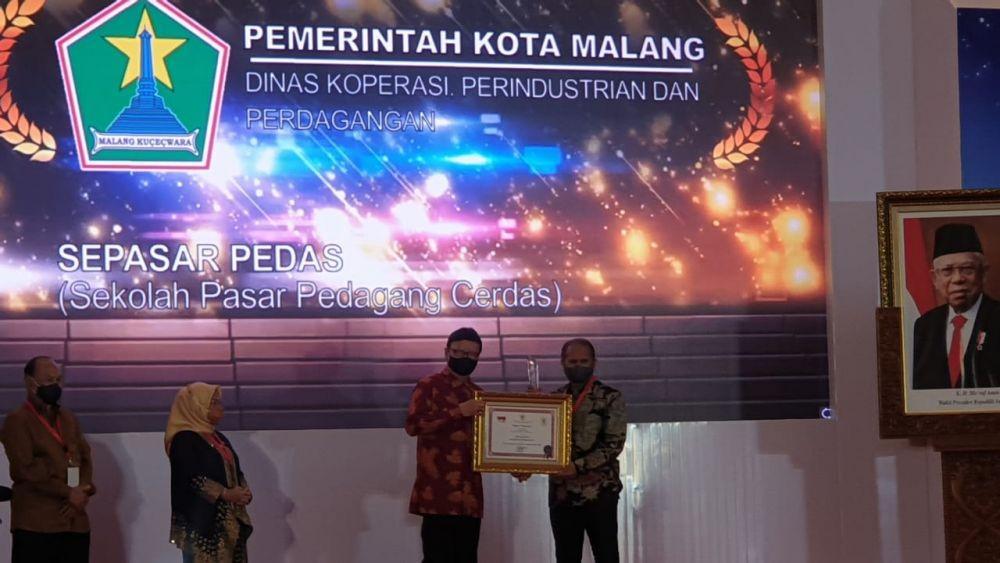 Sepasar Pedas Sukses Raih Penghargaan Top 45 Inovasi Pelayanan Publik