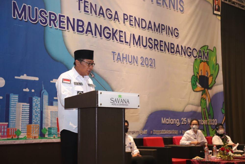 Wakil Wali Kota Edi: Laskar Perencana Harus Bisa Menyusun Kebutuhan