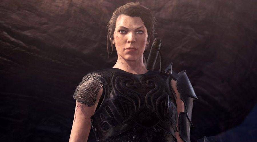 Mainkan Milla Jovovich di Event Collab Monster Hunter World: Iceborne!