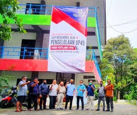 Puluhan Dosen dan Karyawan Kampus Proklamasi 45 Terancam Diberhentikan
