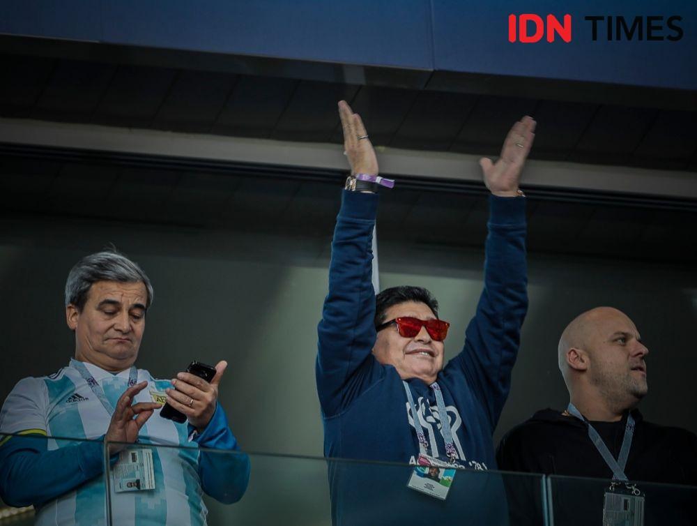 Kasus Kematian Maradona, 7 Orang Jadi Tersangka