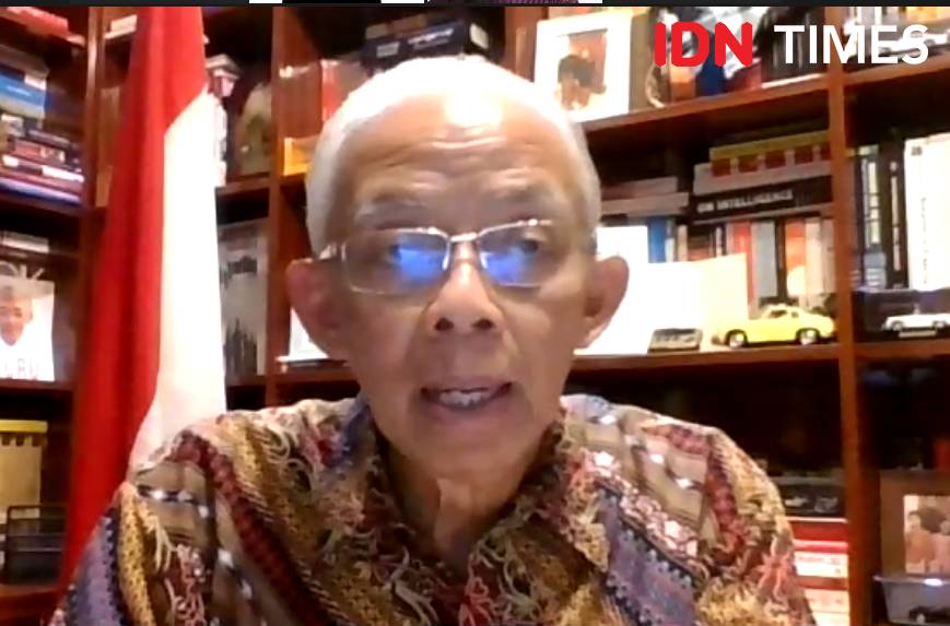 Sains Tidak Berhenti, L'Oreal-UNISCE for Women in Science 2020. 25 November 2020. IDN Times/Fajar Laksmita