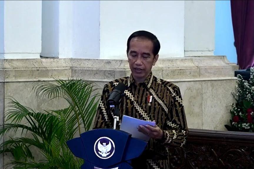 Ingatkan Menteri, Jokowi: Penggunaan Anggaran Harus Transparan