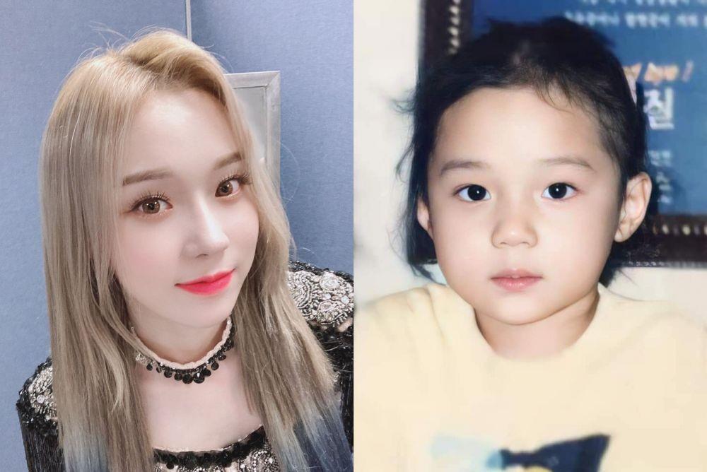 Imut Banget, 10 Potret Masa Kecil Winter aespa yang Bikin Pangling