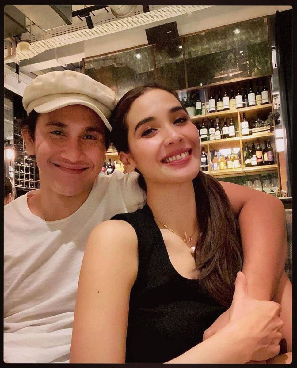Marsha Timothy, Vino G Bastian (instagram.com/marshatimothy)