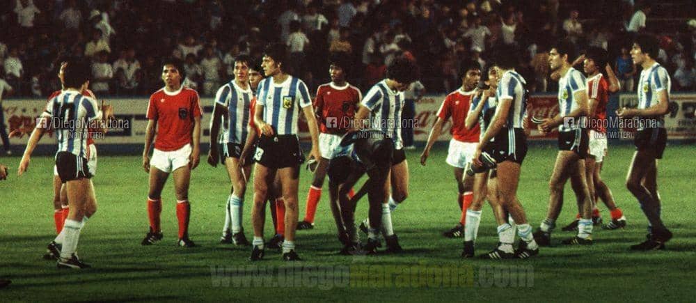 Facebook/Diego Maradona