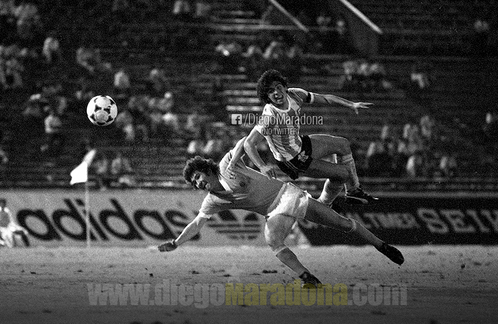 Facebook/Diego Maradona