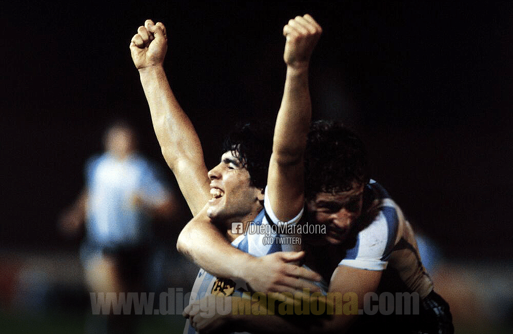 Kisah Maradona Cetak Dua Gol dan Bantai Indonesia di Piala Dunia