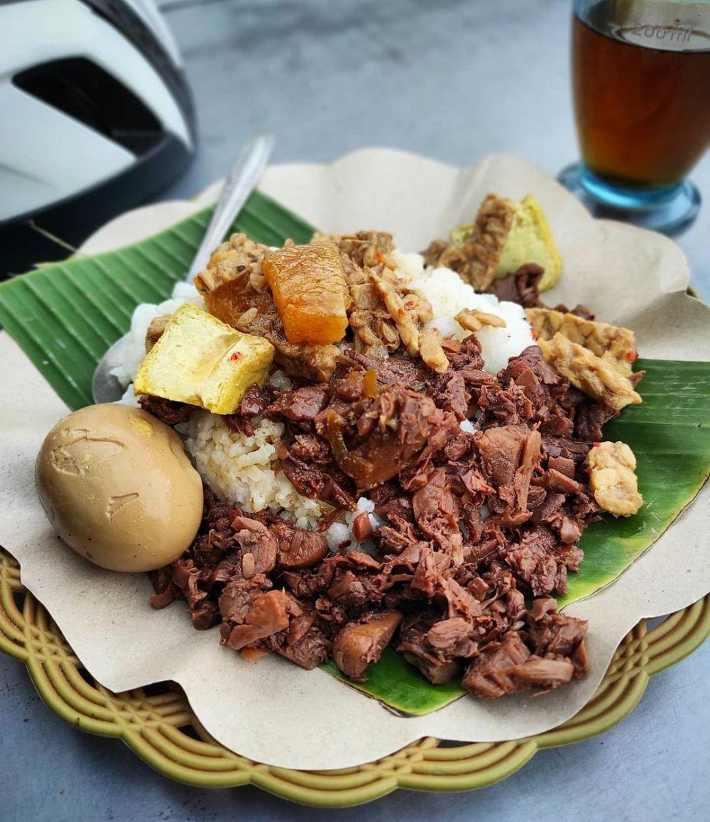 Resep Gudeg Nangka Tanpa Daun Jati yang Sederhana dan Praktis