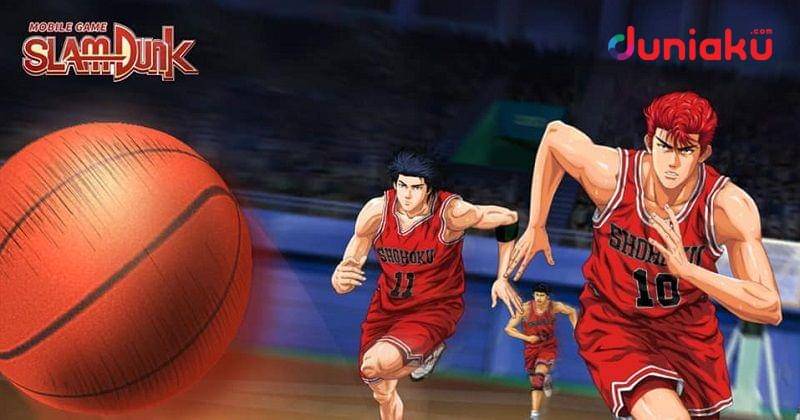 Title screen Slam Dunk, duniaku.com/Adhitya Daniel