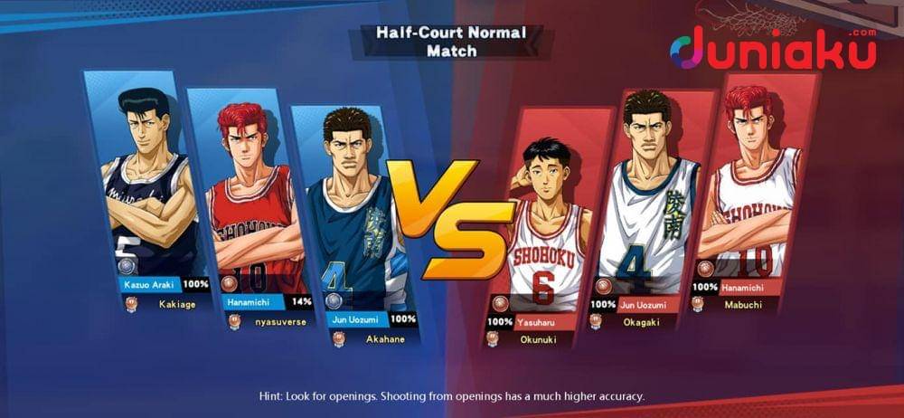 PvP Slam Dunk, duniaku.com/Adhitya Daniel