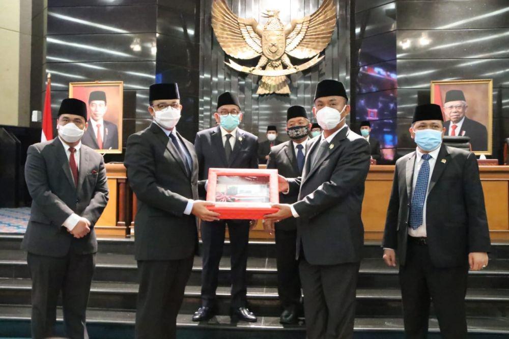 Rancangan APBD 2021 DKI Jakarta Disepakati Rp82,5 Triliun