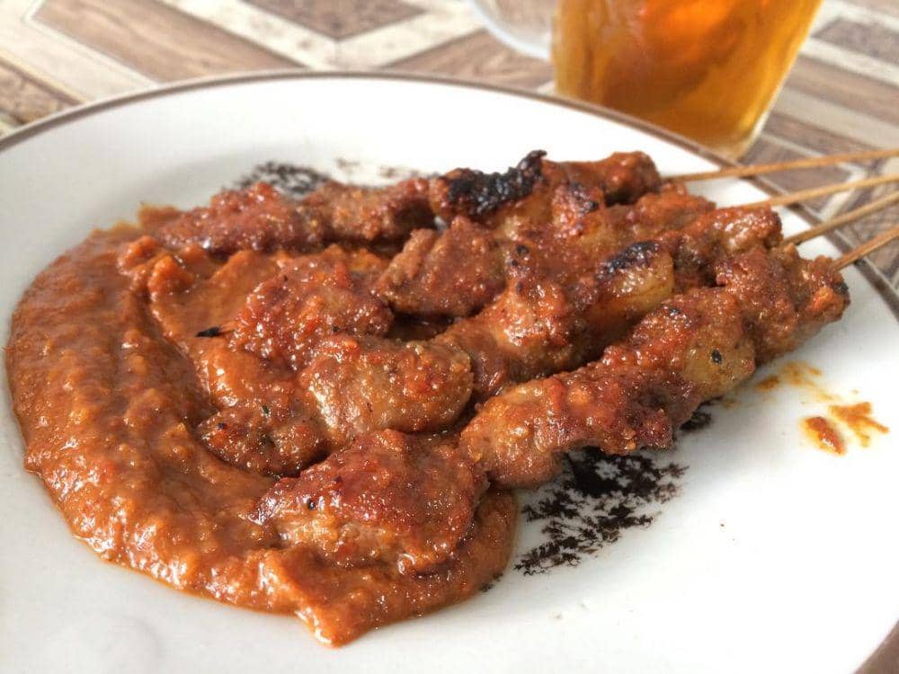 ilustrasi sate loso khas Pemalang (instagram.com/kulinerpemalang)