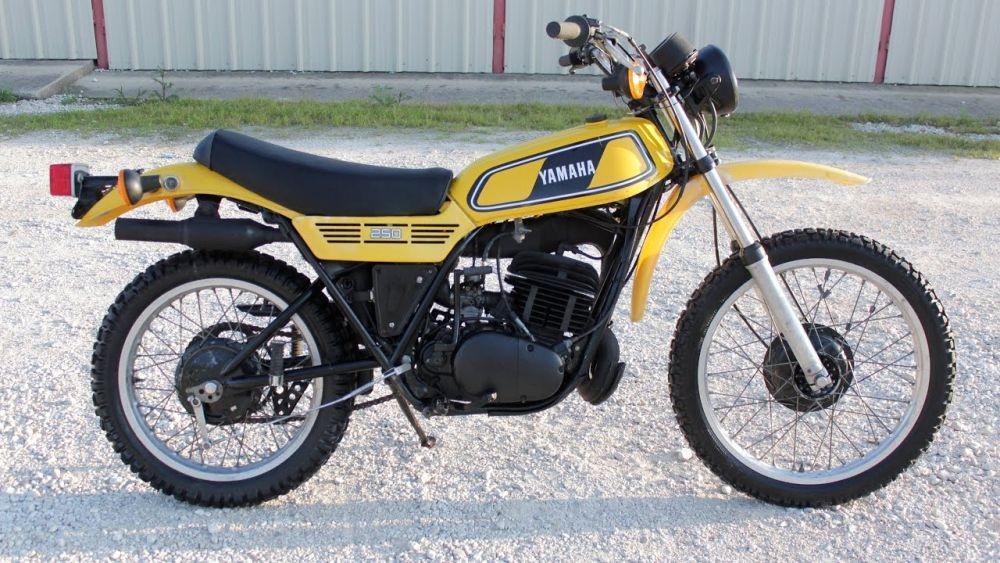 Nostalgia Yamaha DT100, Motor Trail Andalan Ali Topan