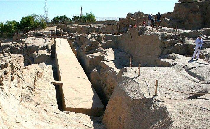 Obelisk Aswan. egypttourplus.com
