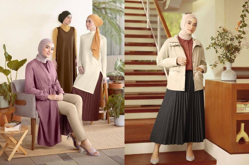 Ragam Desain Gaya Hijab Minimalis ala Ayudia, Effortless Stylish!