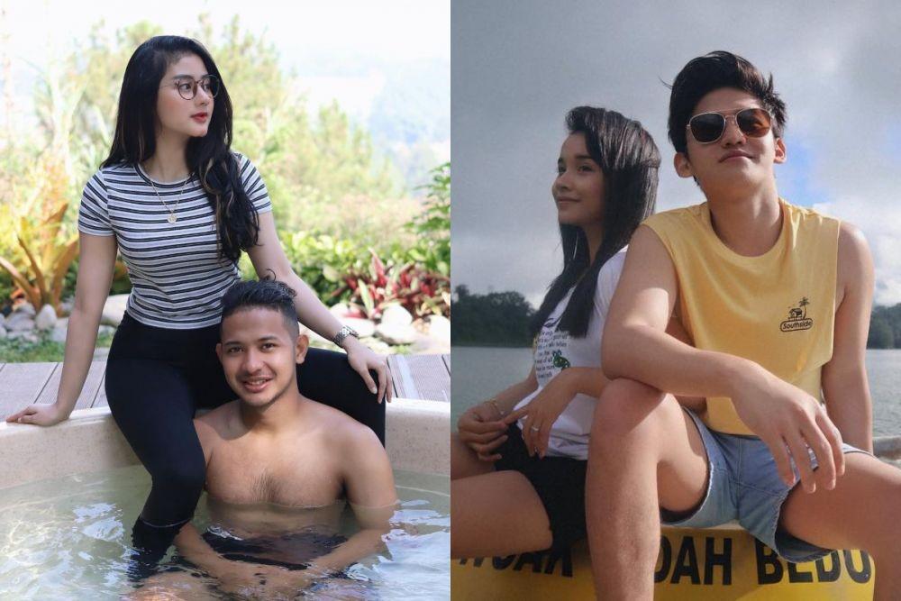 10 Adu Gaya Pacaran Dua Biduan Muda Top, Tasya Rosmala vs Ghea Youbi