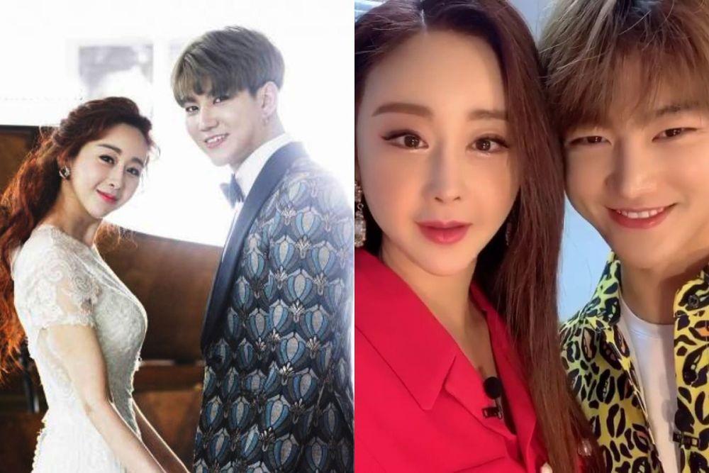 Lebih Tua 18 Tahun dari Suami, 10 Potret Harmonis Ham So Won & Jin Hua