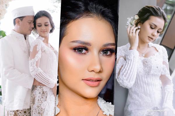9 Style Makeup dan Kebaya Pernikahan Anastasia Adamova, Fabulous!